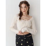 CHAIN CROSS MOTIF ピアス | EVRIS | 詳細画像7 