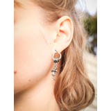 CHAIN CROSS MOTIF ピアス | EVRIS | 詳細画像8 