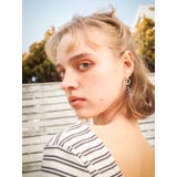 CHAIN CROSS MOTIF ピアス | EVRIS | 詳細画像9 