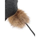 フェイクファードッキングフライトキャップ | EVRIS | 詳細画像19 