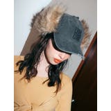 フェイクファードッキングフライトキャップ | EVRIS | 詳細画像2 