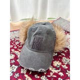 フェイクファードッキングフライトキャップ | EVRIS | 詳細画像24 