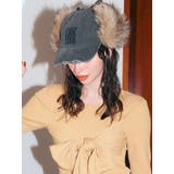 フェイクファードッキングフライトキャップ | EVRIS | 詳細画像3 