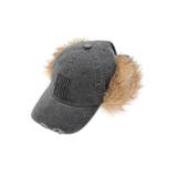 フェイクファードッキングフライトキャップ | EVRIS | 詳細画像30 