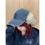 フェイクファードッキングフライトキャップ | EVRIS | 詳細画像6 