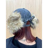 フェイクファードッキングフライトキャップ | EVRIS | 詳細画像7 