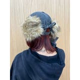 フェイクファードッキングフライトキャップ | EVRIS | 詳細画像8 