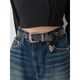 オリジナルスタッズバックルベルト | EVRIS | 詳細画像1