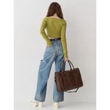 オリジナルスタッズバックルベルト | EVRIS | 詳細画像15