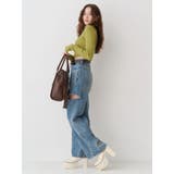 オリジナルスタッズバックルベルト | EVRIS | 詳細画像16