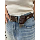 オリジナルスタッズバックルベルト | EVRIS | 詳細画像22