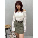 オリジナルスタッズバックルベルト | EVRIS | 詳細画像25