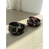 オリジナルスタッズバックルベルト | EVRIS | 詳細画像28