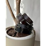 オリジナルスタッズバックルベルト | EVRIS | 詳細画像29