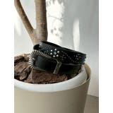 オリジナルスタッズバックルベルト | EVRIS | 詳細画像30