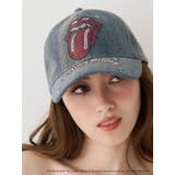 【ザ・ローリング・ストーンズ】ラインストーンCAP | EVRIS | 詳細画像23