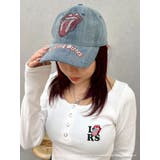 【ザ・ローリング・ストーンズ】ラインストーンCAP | EVRIS | 詳細画像37