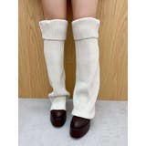 レッグウォーマーセットチャンキーヒールローファー | EVRIS | 詳細画像12 