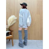 レッグウォーマーセットチャンキーヒールローファー | EVRIS | 詳細画像19 