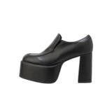 レッグウォーマーセットチャンキーヒールローファー | EVRIS | 詳細画像21 