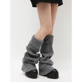 レッグウォーマーセットチャンキーヒールローファー | EVRIS | 詳細画像27 