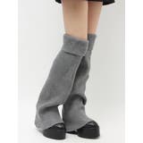 レッグウォーマーセットチャンキーヒールローファー | EVRIS | 詳細画像28 