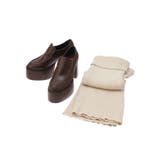 レッグウォーマーセットチャンキーヒールローファー | EVRIS | 詳細画像29 