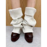 レッグウォーマーセットチャンキーヒールローファー | EVRIS | 詳細画像34 