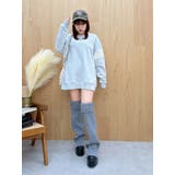 レッグウォーマーセットチャンキーヒールローファー | EVRIS | 詳細画像40 