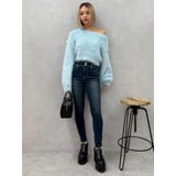 レッグウォーマーセットチャンキーヒールローファー | EVRIS | 詳細画像47 