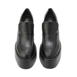 レッグウォーマーセットチャンキーヒールローファー | EVRIS | 詳細画像50 