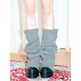 レッグウォーマーセットチャンキーヒールローファー | EVRIS | 詳細画像8 