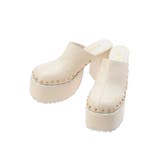 スタッズチャンキーヒールサボ | EVRIS | 詳細画像17 