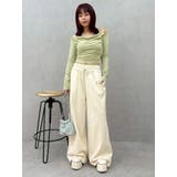 スタッズチャンキーヒールサボ | EVRIS | 詳細画像19 