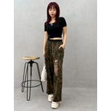 スタッズチャンキーヒールサボ | EVRIS | 詳細画像20 