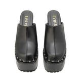 スタッズチャンキーヒールサボ | EVRIS | 詳細画像27 