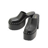 スタッズチャンキーヒールサボ | EVRIS | 詳細画像34 