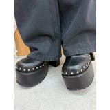 スタッズチャンキーヒールサボ | EVRIS | 詳細画像5 