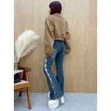 スタッズチャンキーヒールサボ | EVRIS | 詳細画像7 