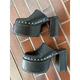 スタッズチャンキーヒールサボ | EVRIS | 詳細画像9 