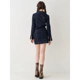 フェイクレザープラットフォームブーツ | EVRIS | 詳細画像10 