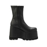 フェイクレザープラットフォームブーツ | EVRIS | 詳細画像25 