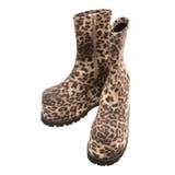 フェイクレザープラットフォームブーツ | EVRIS | 詳細画像29 