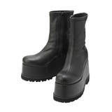 フェイクレザープラットフォームブーツ | EVRIS | 詳細画像30 