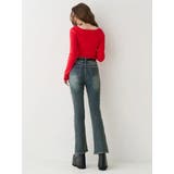 フェイクレザープラットフォームブーツ | EVRIS | 詳細画像6 