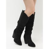 フリンジデザインロングブーツ | EVRIS | 詳細画像20 