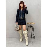 フリンジデザインロングブーツ | EVRIS | 詳細画像26 