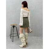 フリンジデザインロングブーツ | EVRIS | 詳細画像27 