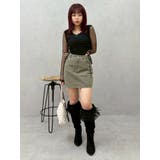 フリンジデザインロングブーツ | EVRIS | 詳細画像28 