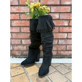 フリンジデザインロングブーツ | EVRIS | 詳細画像38 